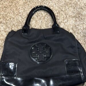 Tory Burch Black Tote Bag
